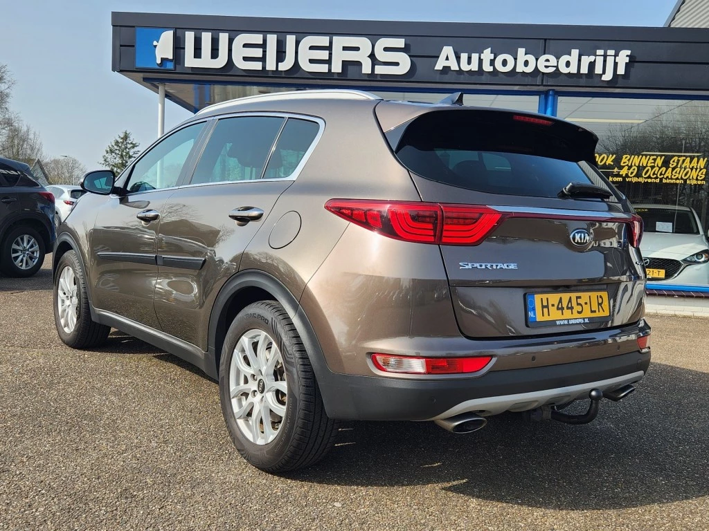Hoofdafbeelding Kia Sportage