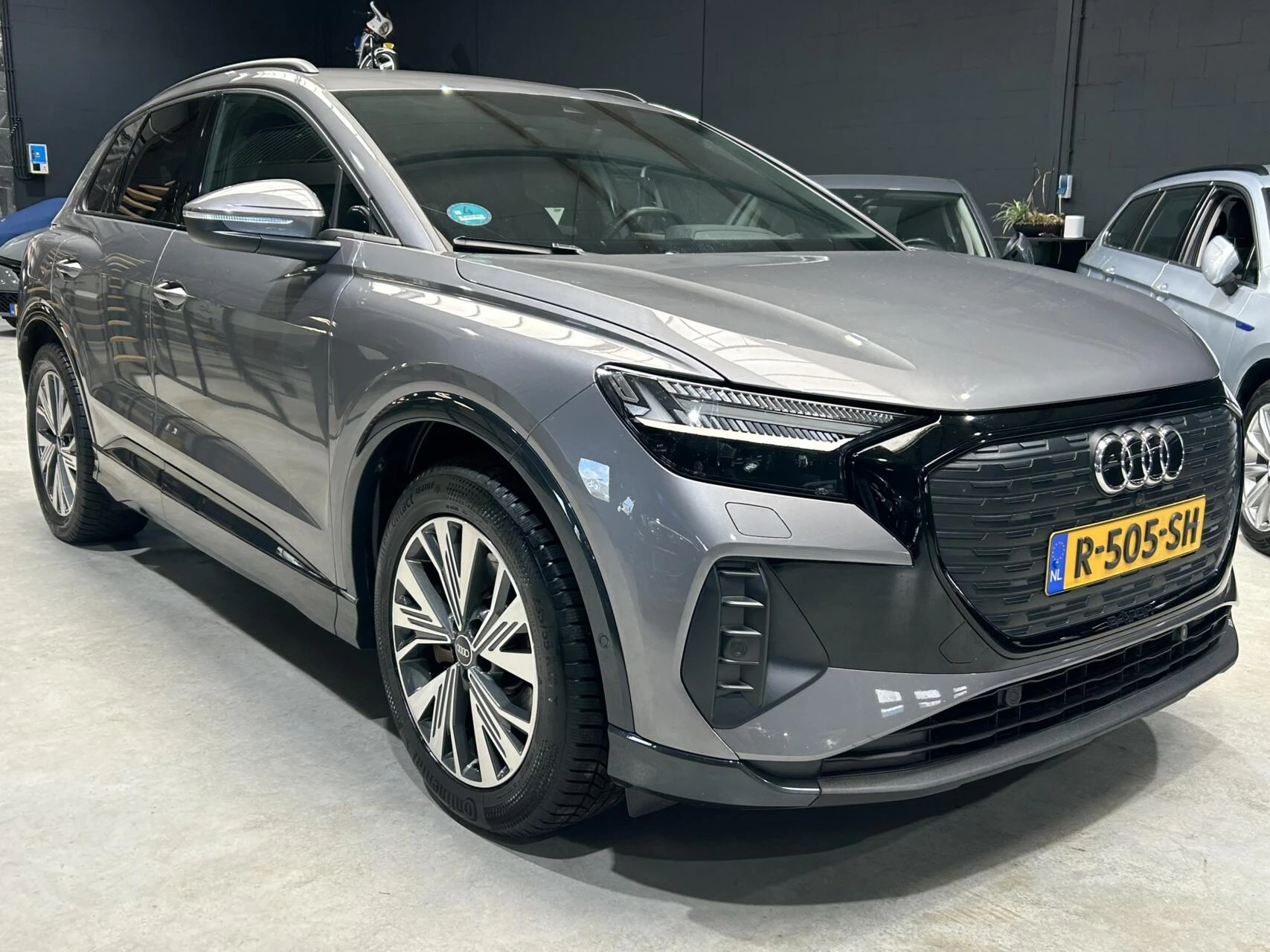 Hoofdafbeelding Audi Q4 e-tron