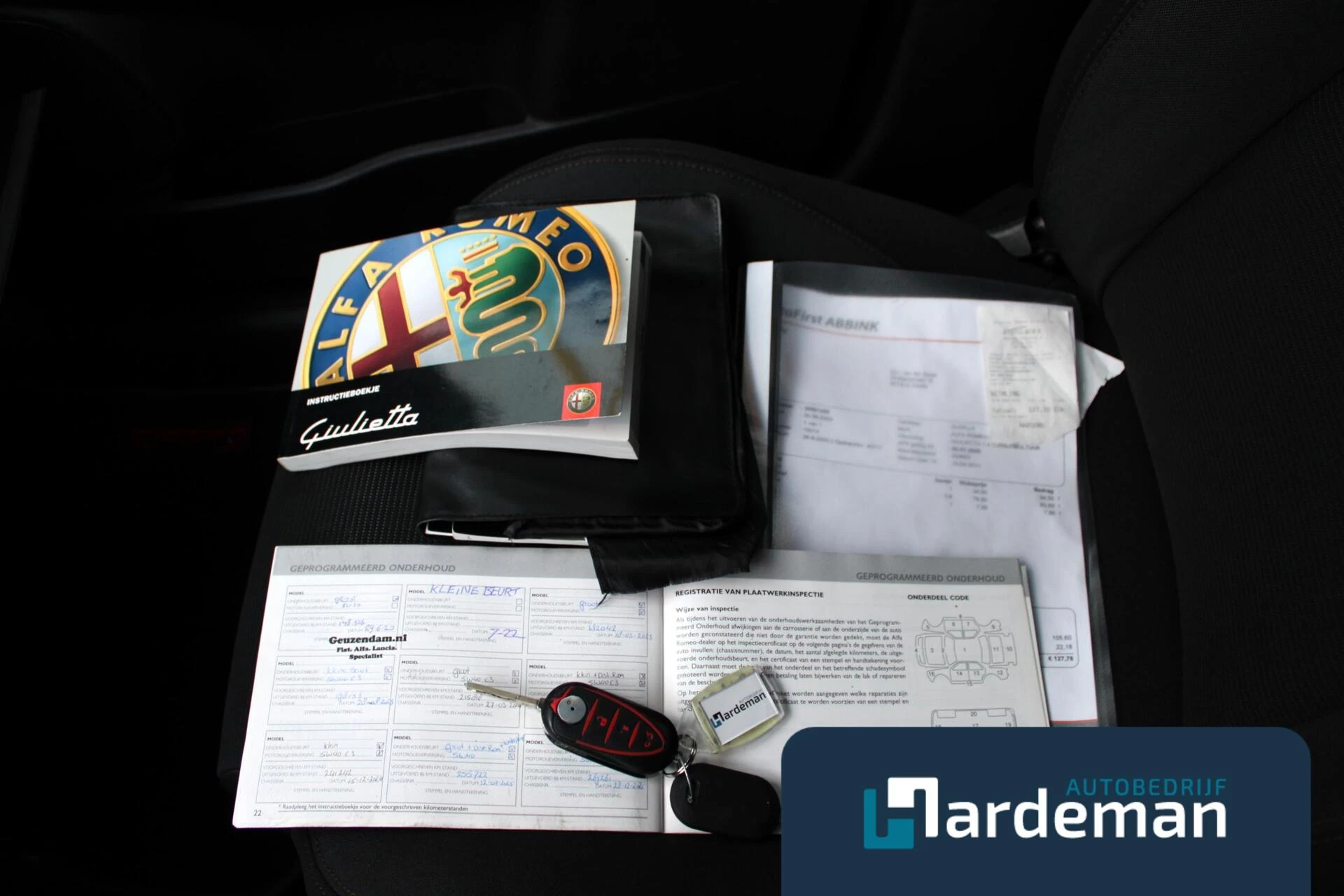 Hoofdafbeelding Alfa Romeo Giulietta