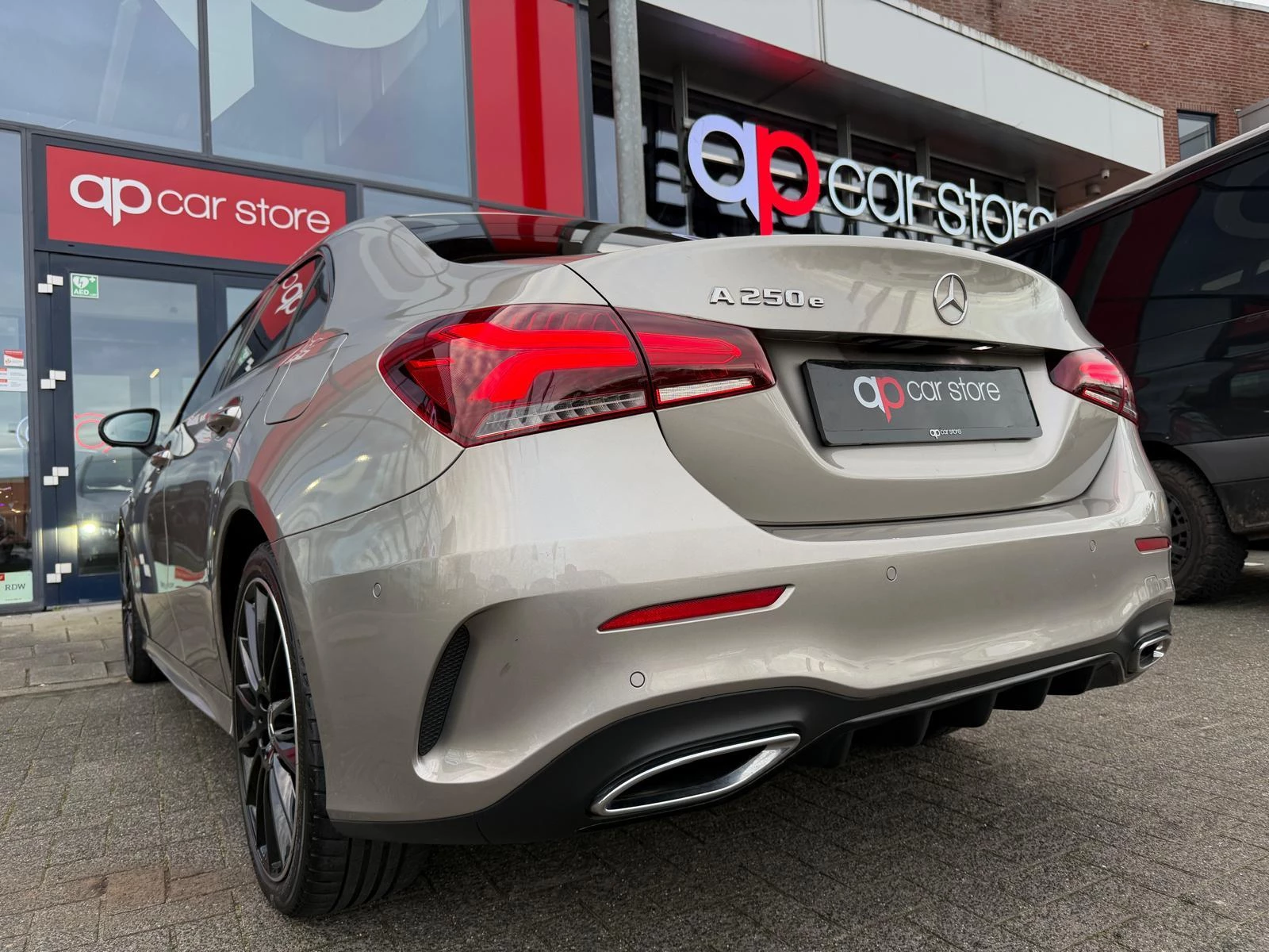 Hoofdafbeelding Mercedes-Benz A-Klasse