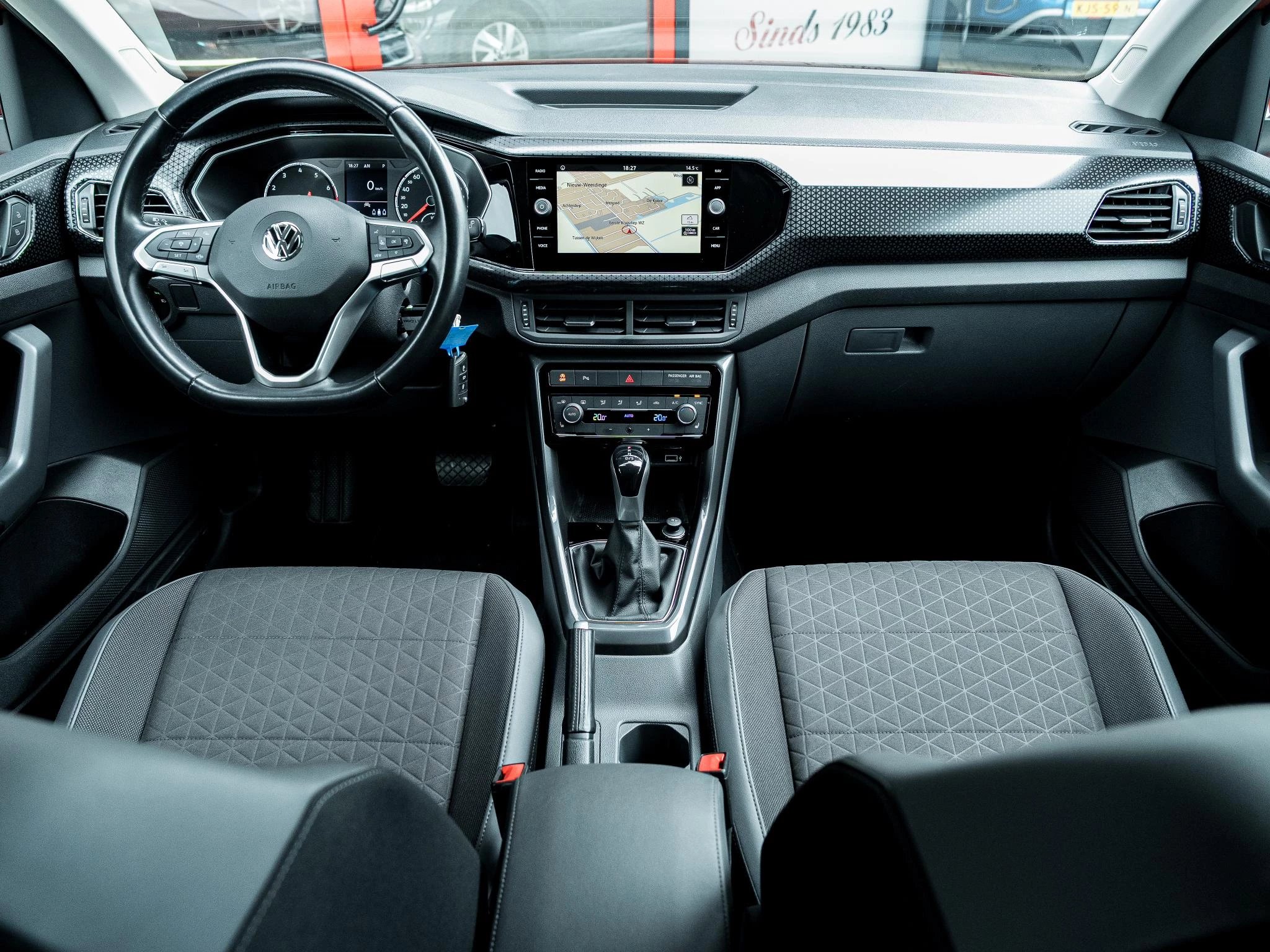 Hoofdafbeelding Volkswagen T-Cross