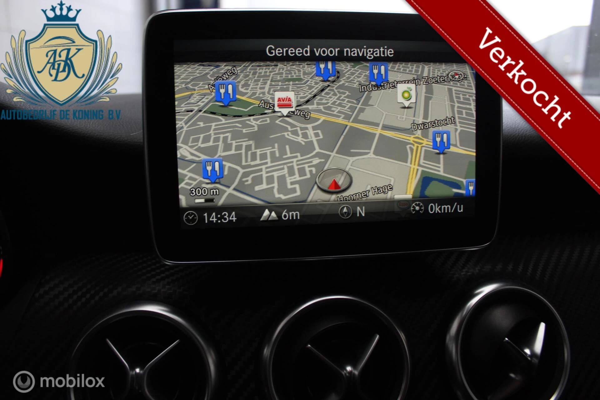 Hoofdafbeelding Mercedes-Benz A-Klasse