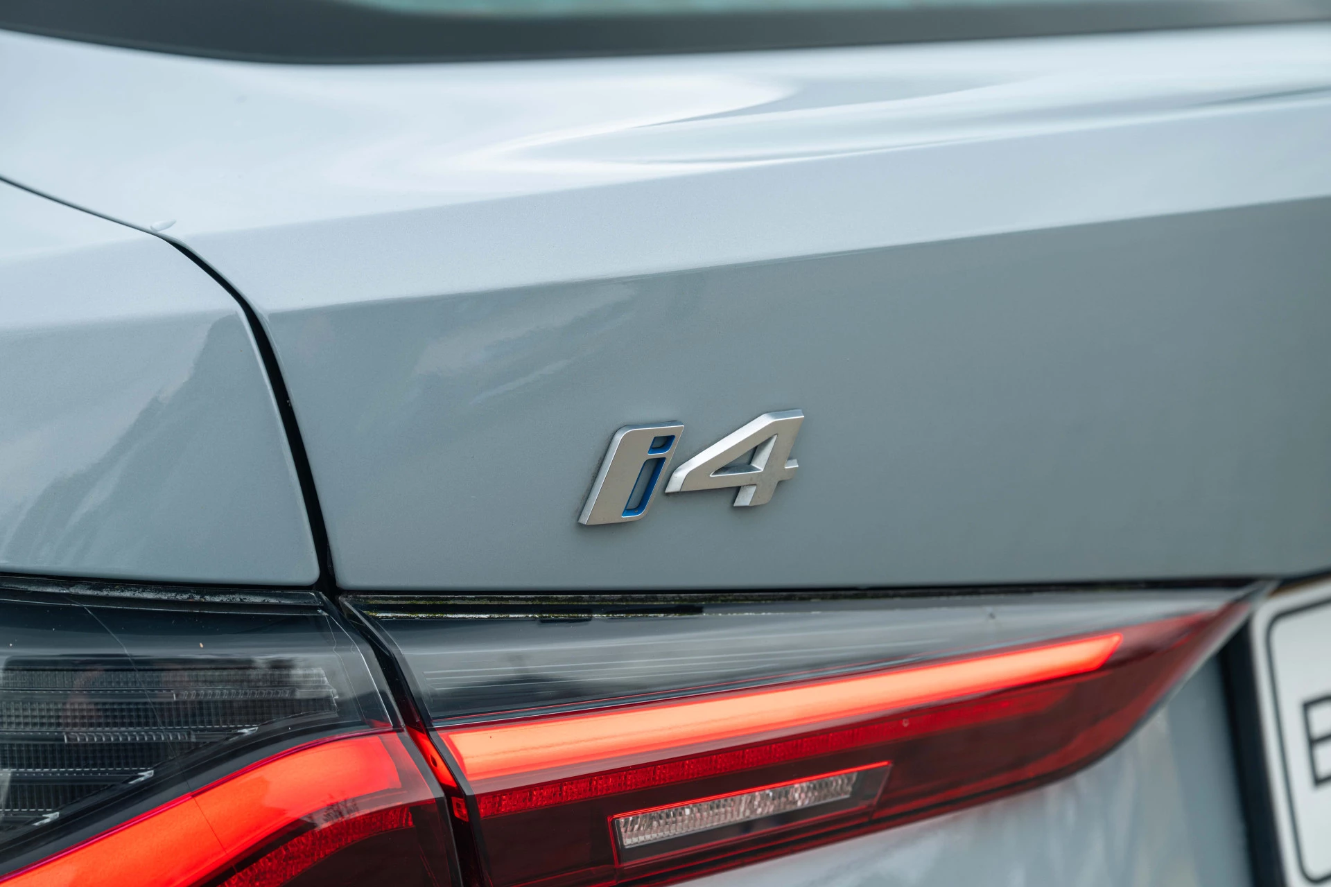 Hoofdafbeelding BMW i4