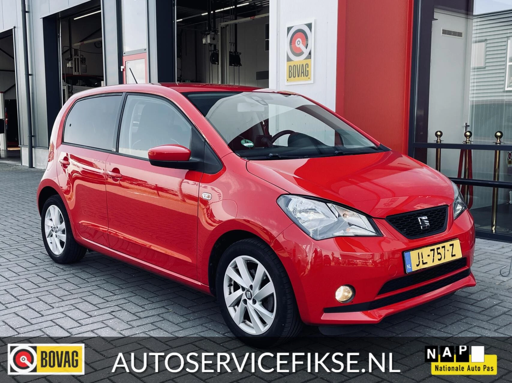 Hoofdafbeelding SEAT Mii