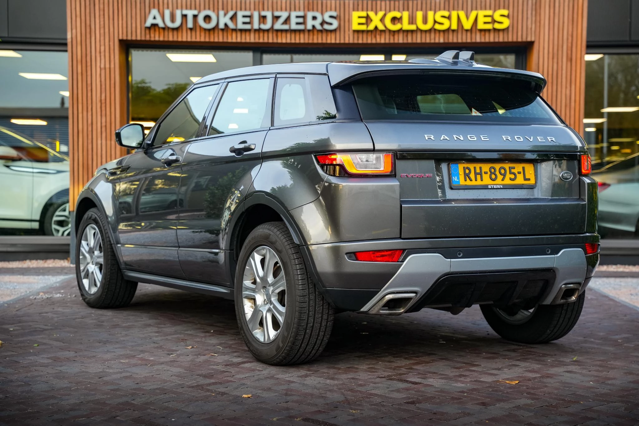 Hoofdafbeelding Land Rover Range Rover Evoque