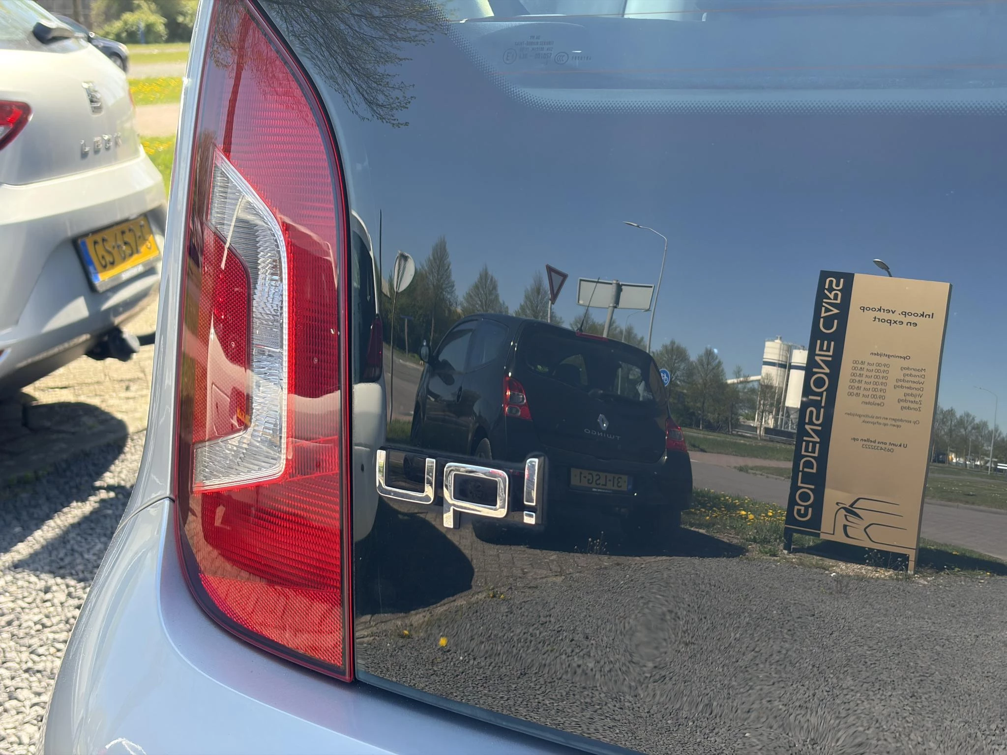 Hoofdafbeelding Volkswagen up!