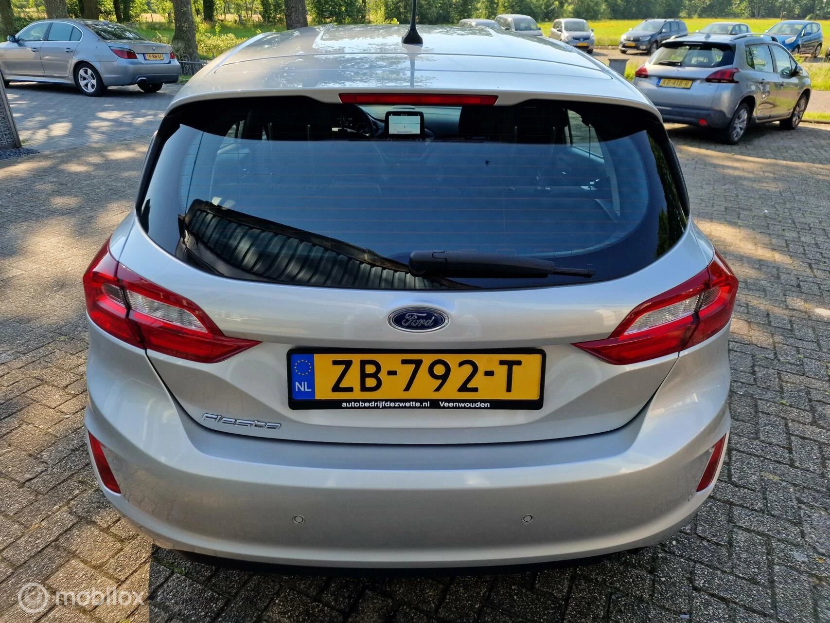 Hoofdafbeelding Ford Fiesta