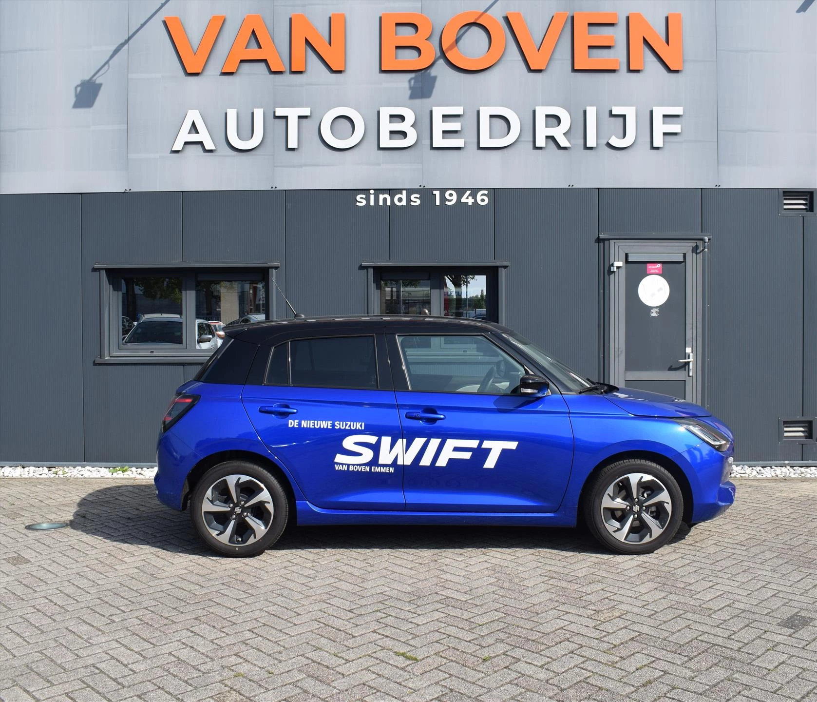 Hoofdafbeelding Suzuki Swift