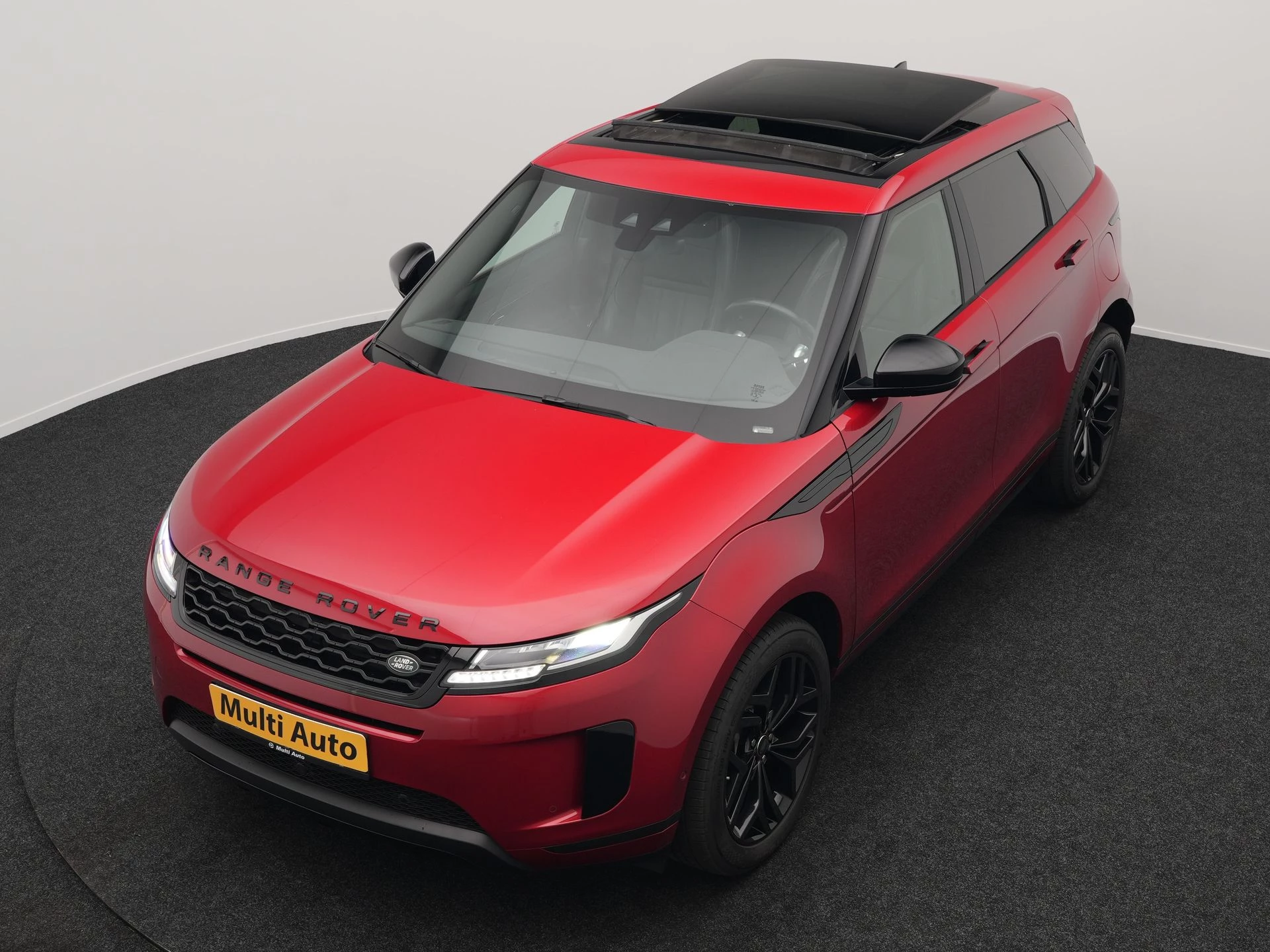 Hoofdafbeelding Land Rover Range Rover Evoque