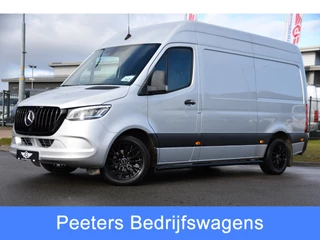 Mercedes-Benz Sprinter 316 2.2 CDI L2H2 AMG Edition 360 Camera, Adaptieve Cruise, Carplay, LED, 3500kg Trekhaak, 164pk, Stoelverwarming, Standkachel, Uniek!