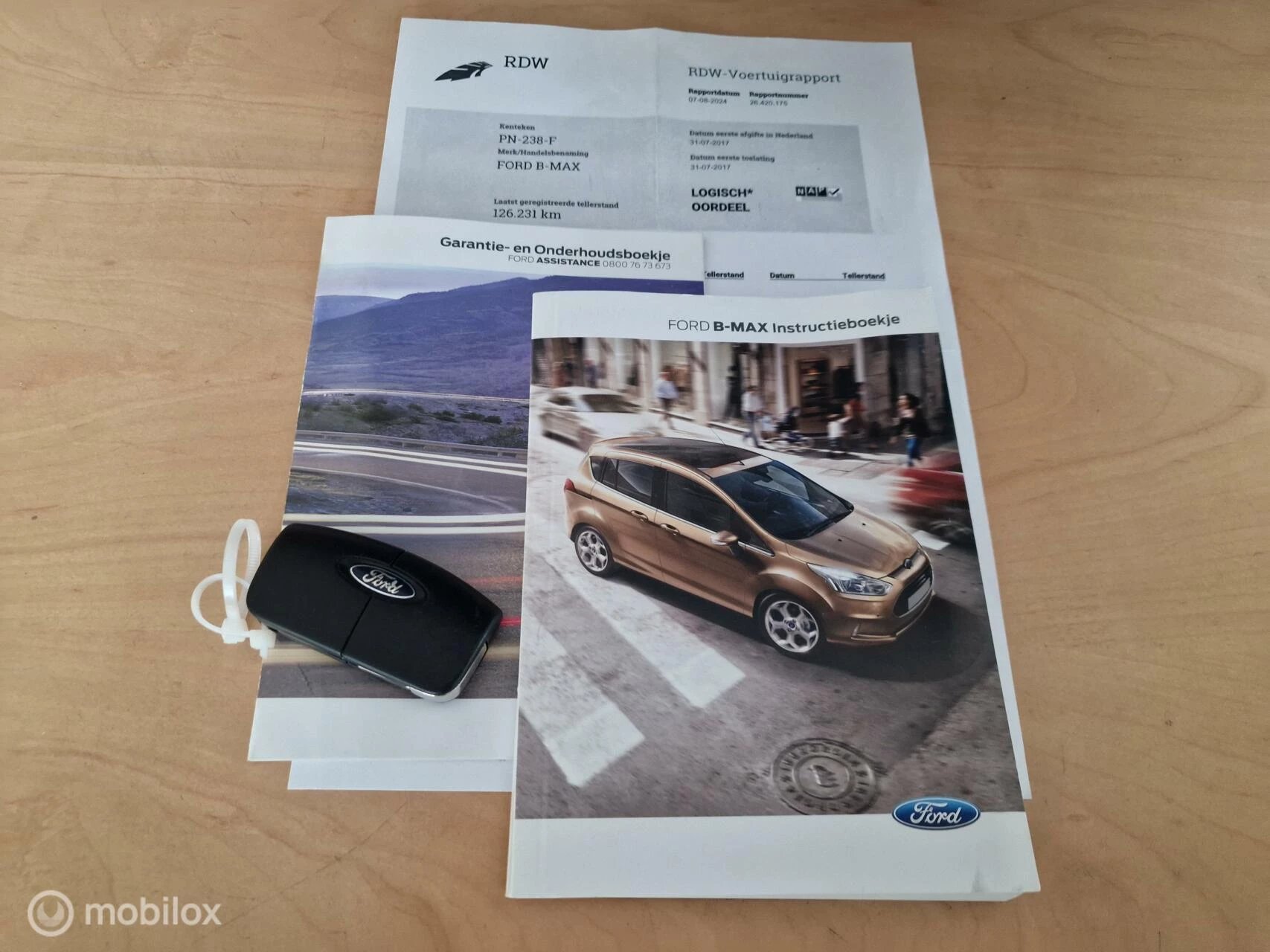 Hoofdafbeelding Ford B-MAX