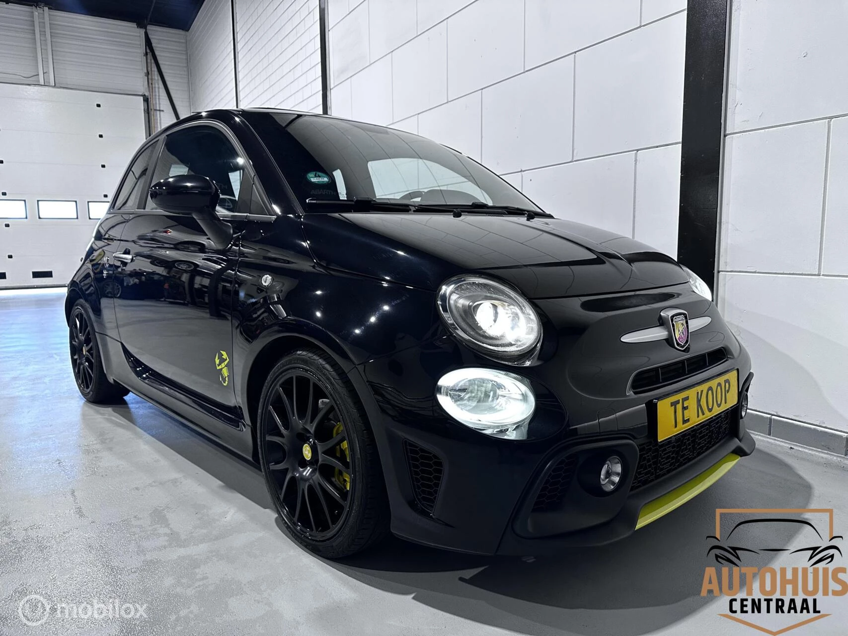 Hoofdafbeelding Fiat 500