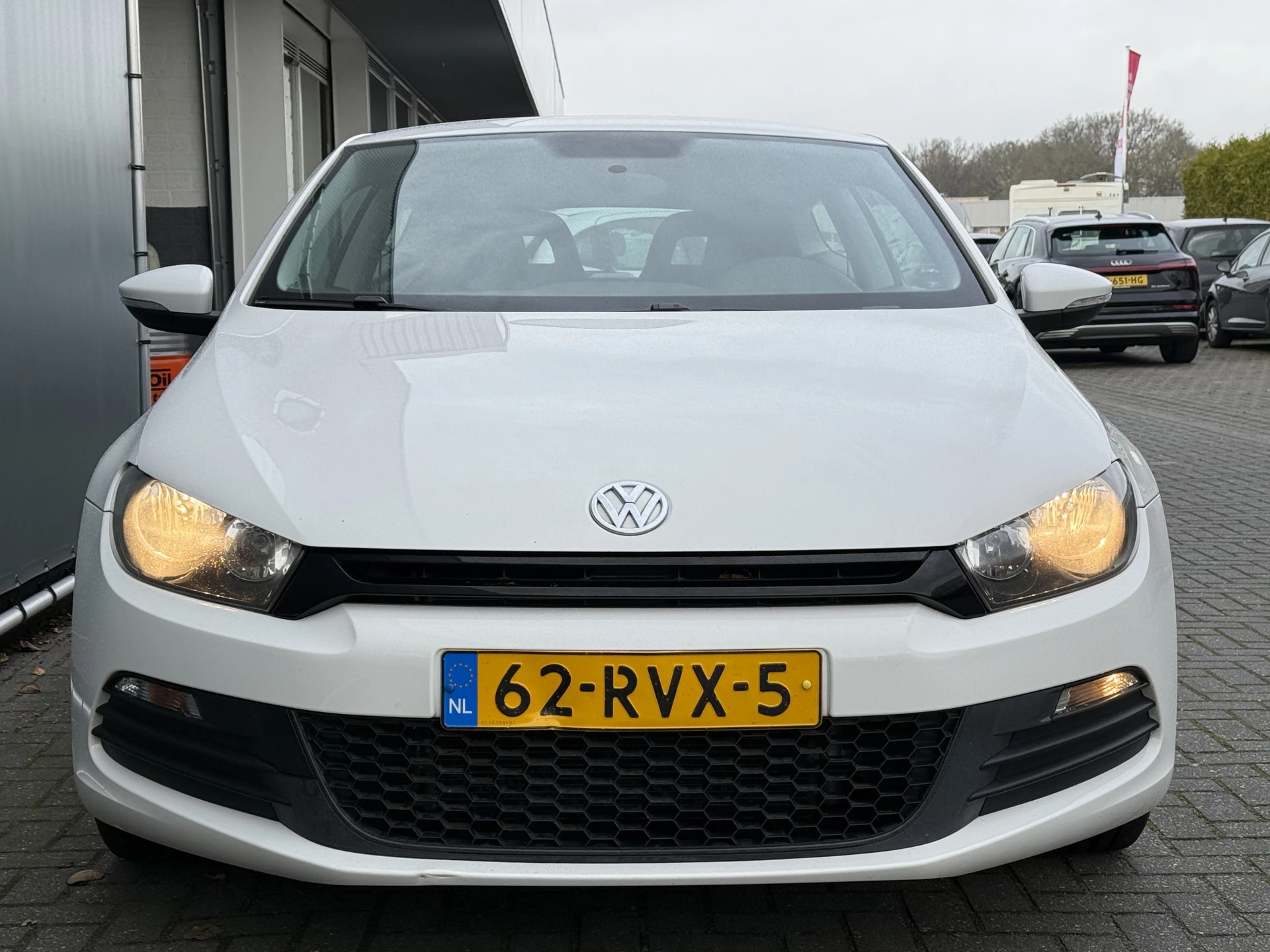 Hoofdafbeelding Volkswagen Scirocco