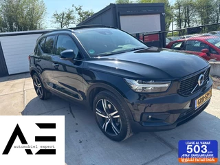 Hoofdafbeelding Volvo XC40 Volvo XC40 2.0 B4 AWD R-Design/PANO/AUT/CAMERA/VOL OPTIES!
