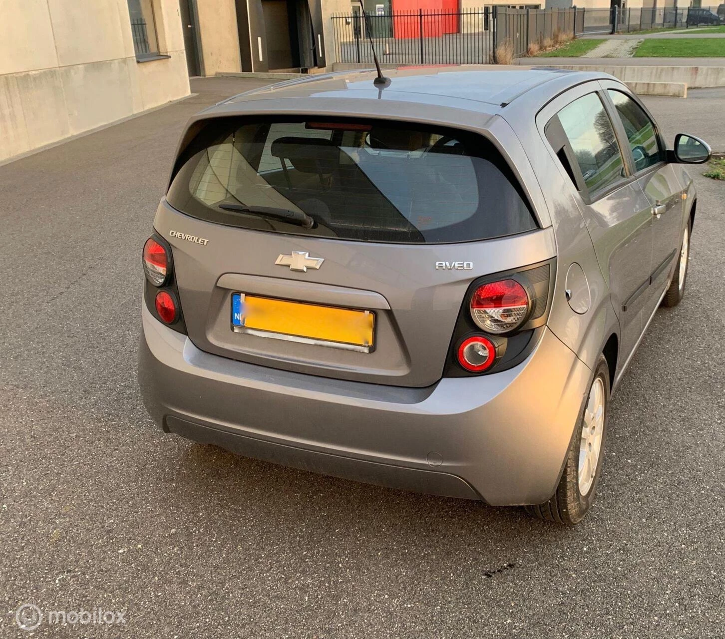 Hoofdafbeelding Chevrolet Aveo