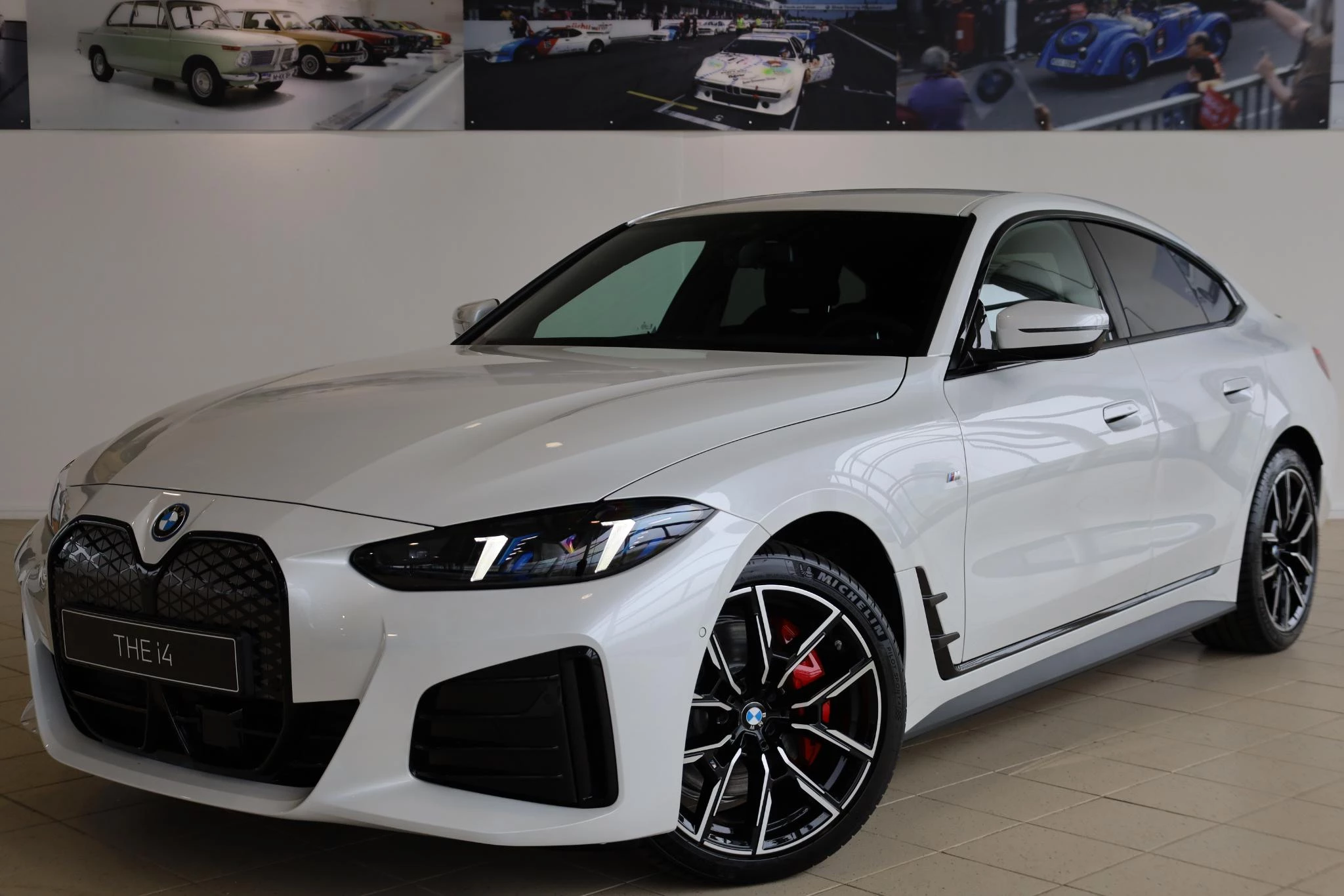 Hoofdafbeelding BMW i4