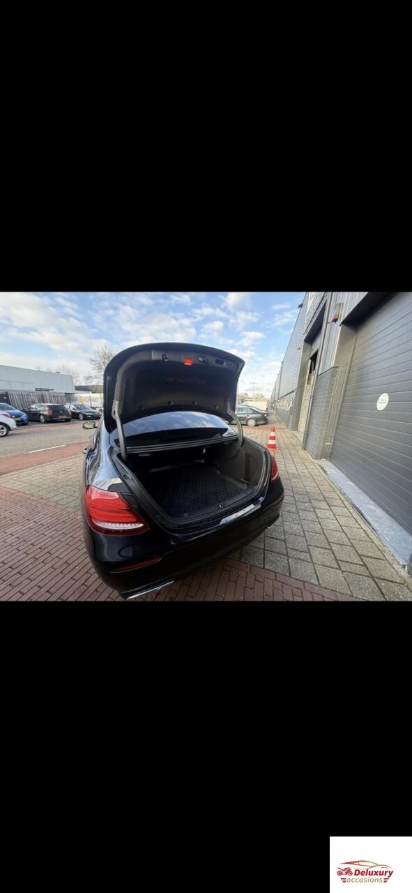 Hoofdafbeelding Mercedes-Benz E-Klasse