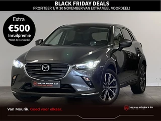 Mazda CX-3 2.0 SkyActiv-G 121 Luxury Automaat