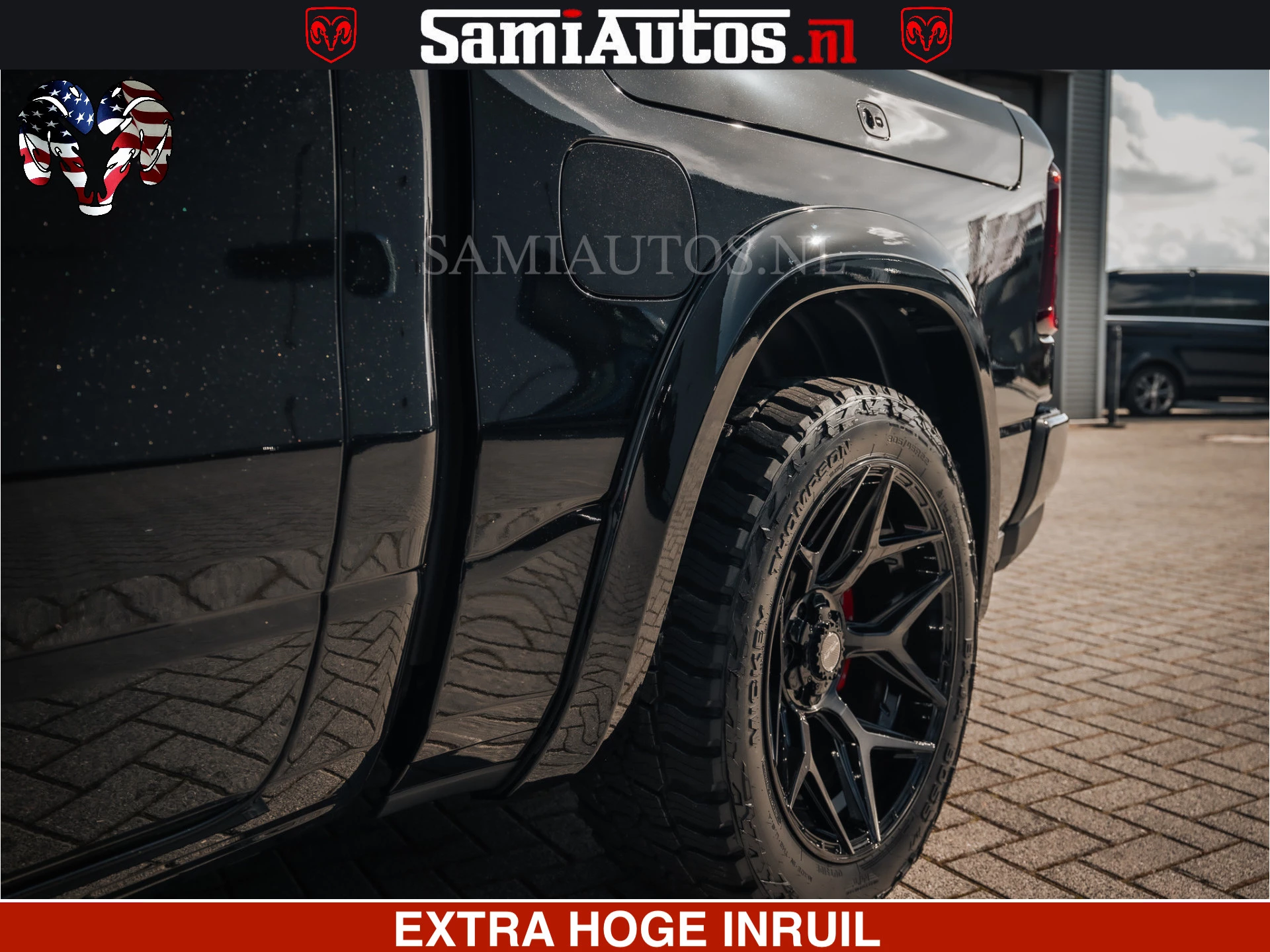 Hoofdafbeelding Dodge Ram Pick-Up