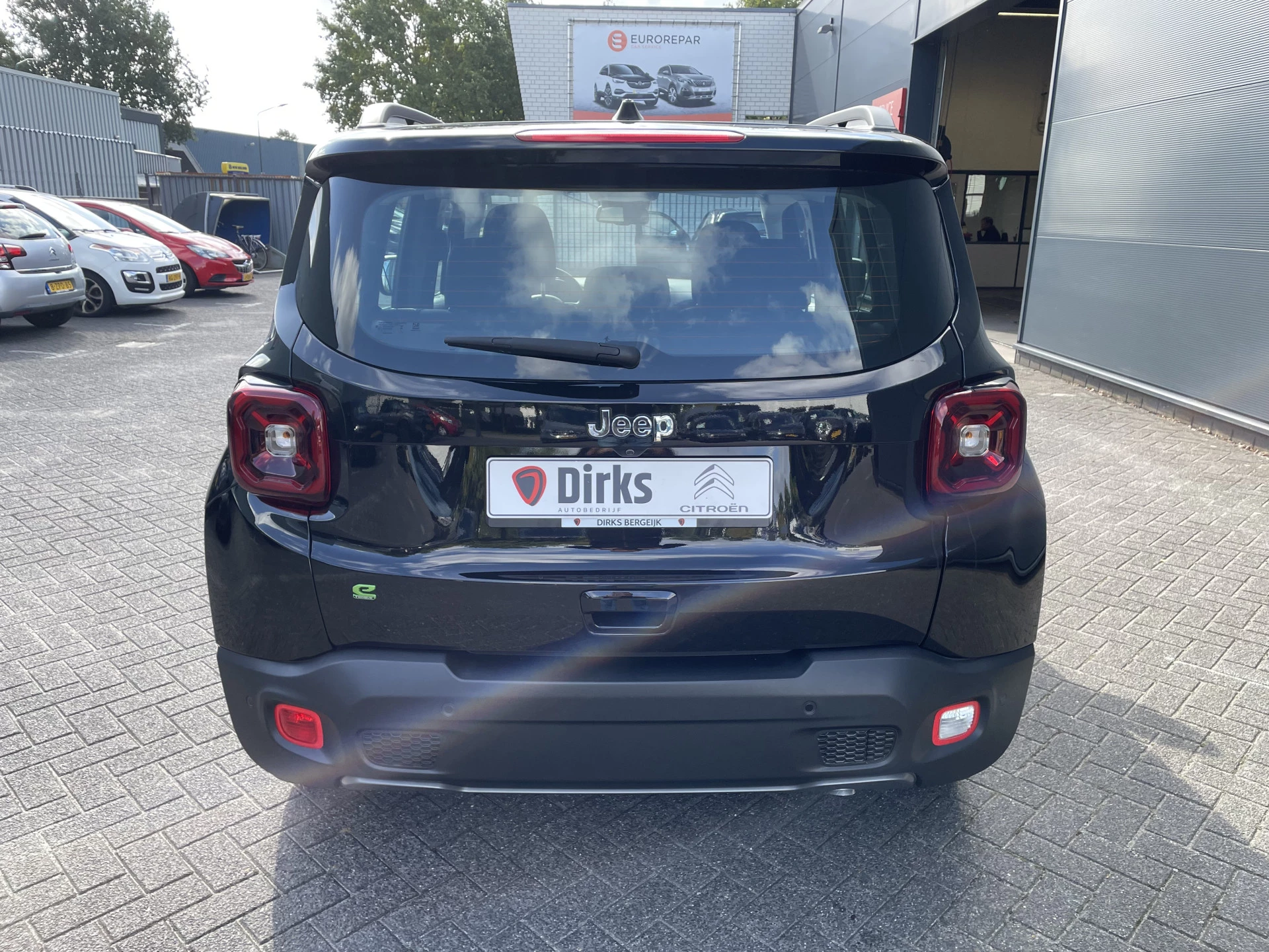 Hoofdafbeelding Jeep Renegade