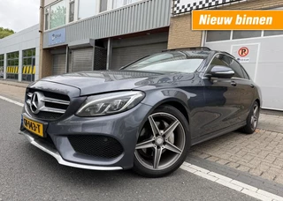 Mercedes-Benz C-Klasse 200 CDI Prestige AMG PAKKETLEER PANORAMA NETTE AUTO