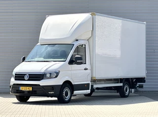 Volkswagen Crafter 35 2.0 TDI Bakwagen met laadklep
