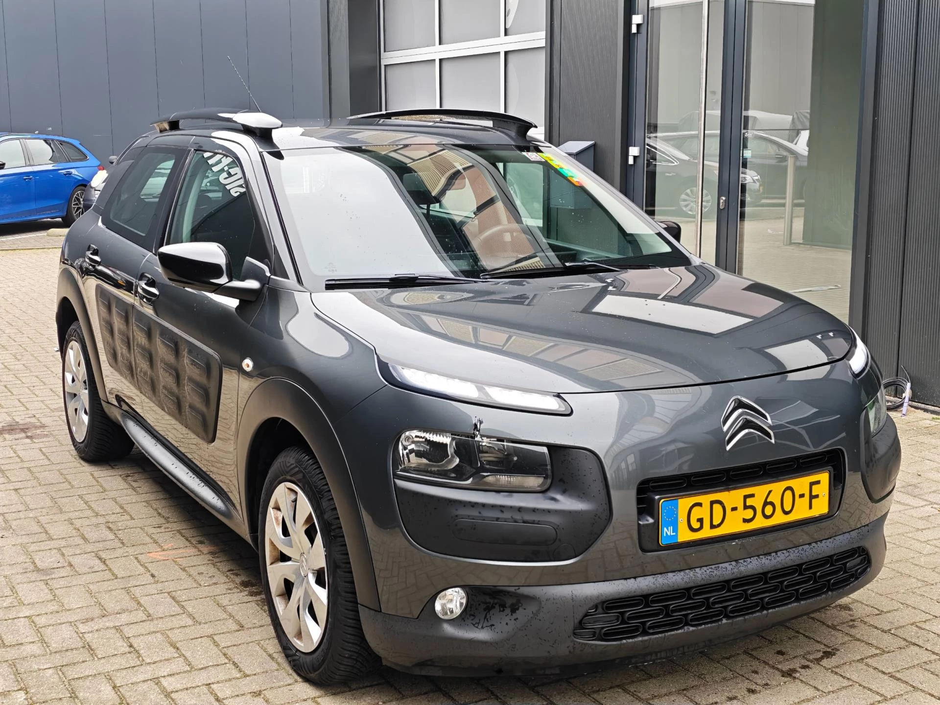 Hoofdafbeelding Citroën C4 Cactus