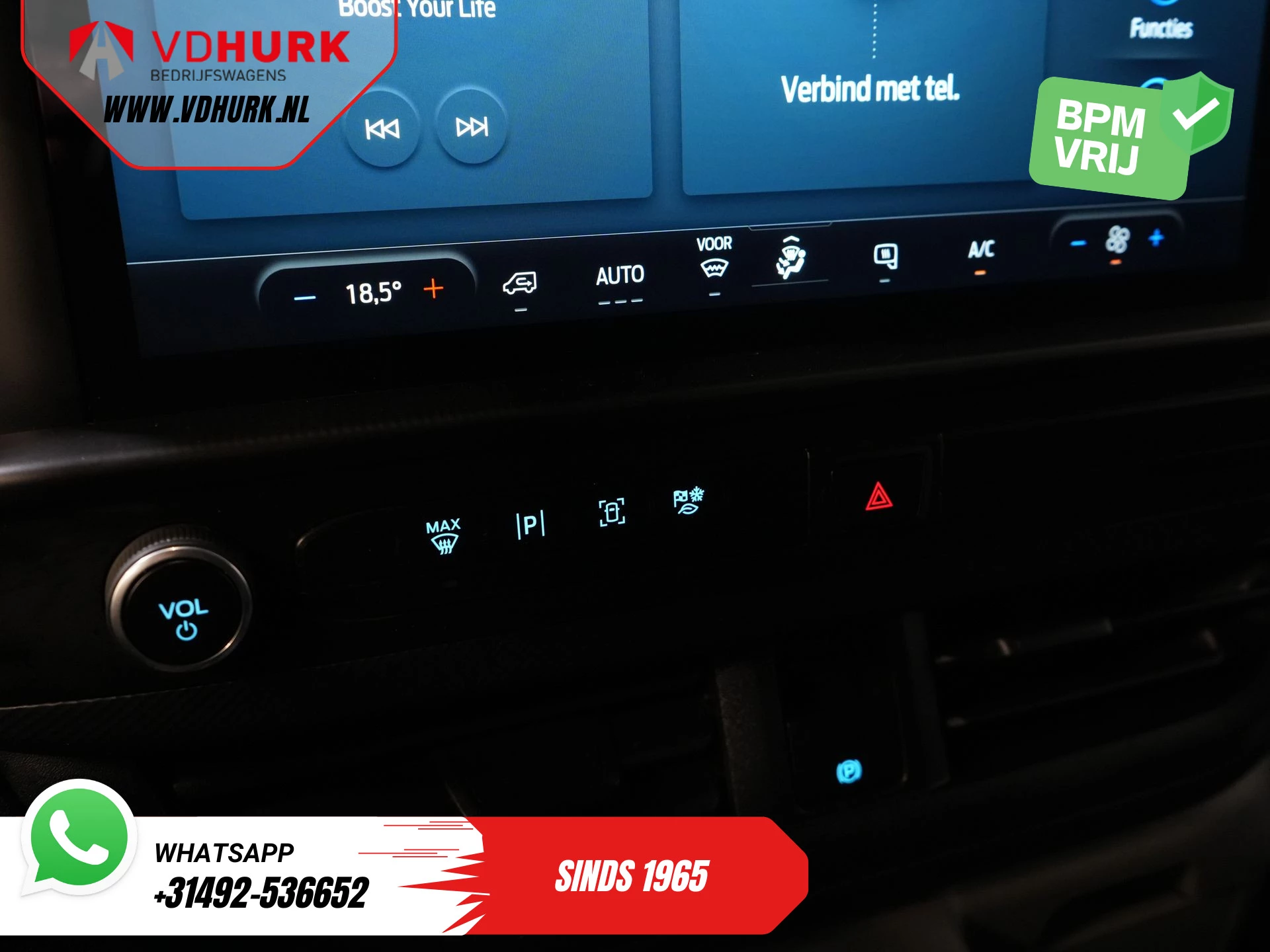 Hoofdafbeelding Ford Transit Custom