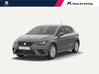 SEAT Ibiza Style 1.0 EcoTSI 70 kW / 95 PK Hatchback 5 deurs 5 versn. handbak | Graphene grey