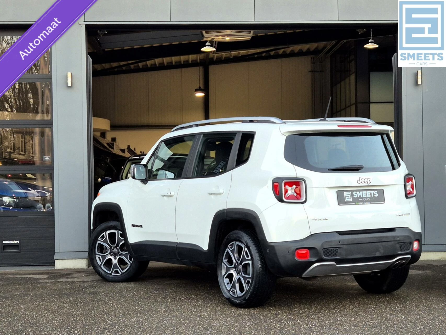 Hoofdafbeelding Jeep Renegade