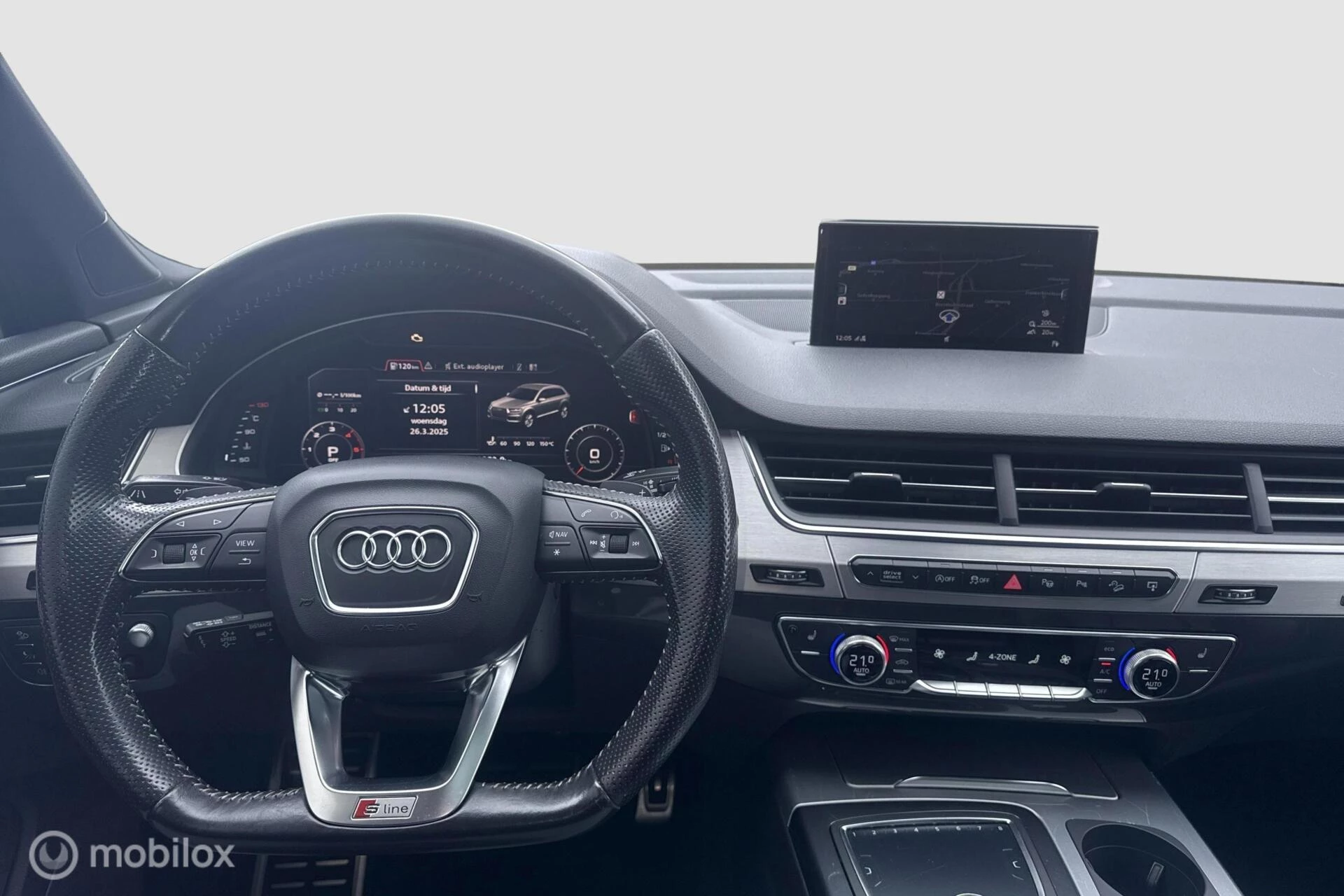Hoofdafbeelding Audi Q7