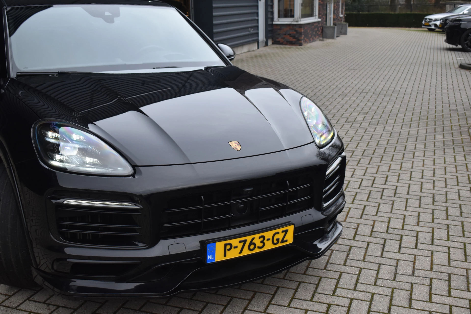 Hoofdafbeelding Porsche Cayenne