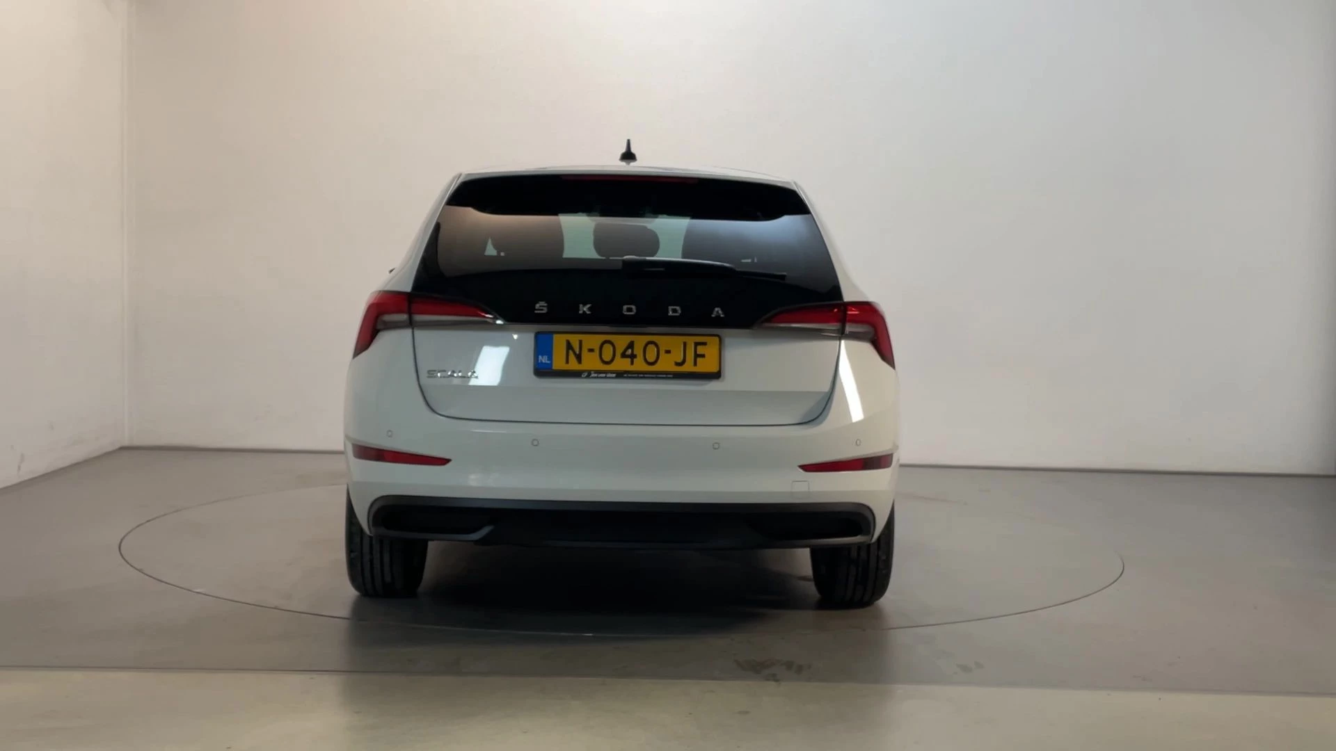 Hoofdafbeelding Škoda Scala