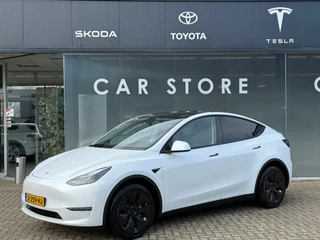 Tesla Model Y Long Range AWD 75 kWh 94% SOH FSD Dealer Onderhouden