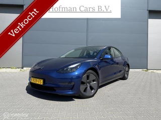 Hoofdafbeelding Tesla Model 3 Tesla Model 3 Long Range Dual Motor AWD 75 kWh Blue FACELIFT Warmtepomp incl. BTW