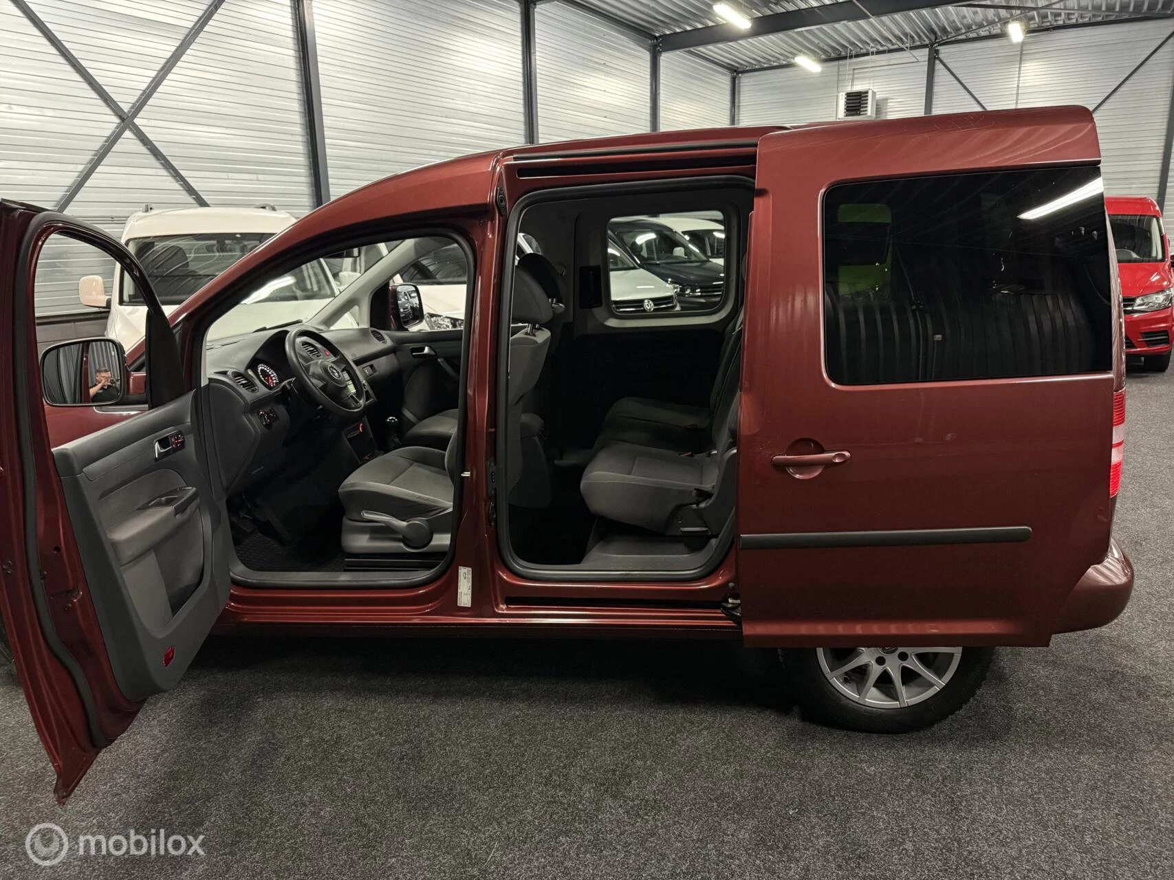 Hoofdafbeelding Volkswagen Caddy