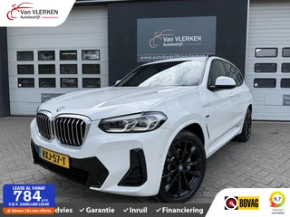 Hoofdafbeelding BMW X3 BMW X3 xDrive30e High Executive MSPORT BLACK EDITION PANORAMADAK LEER