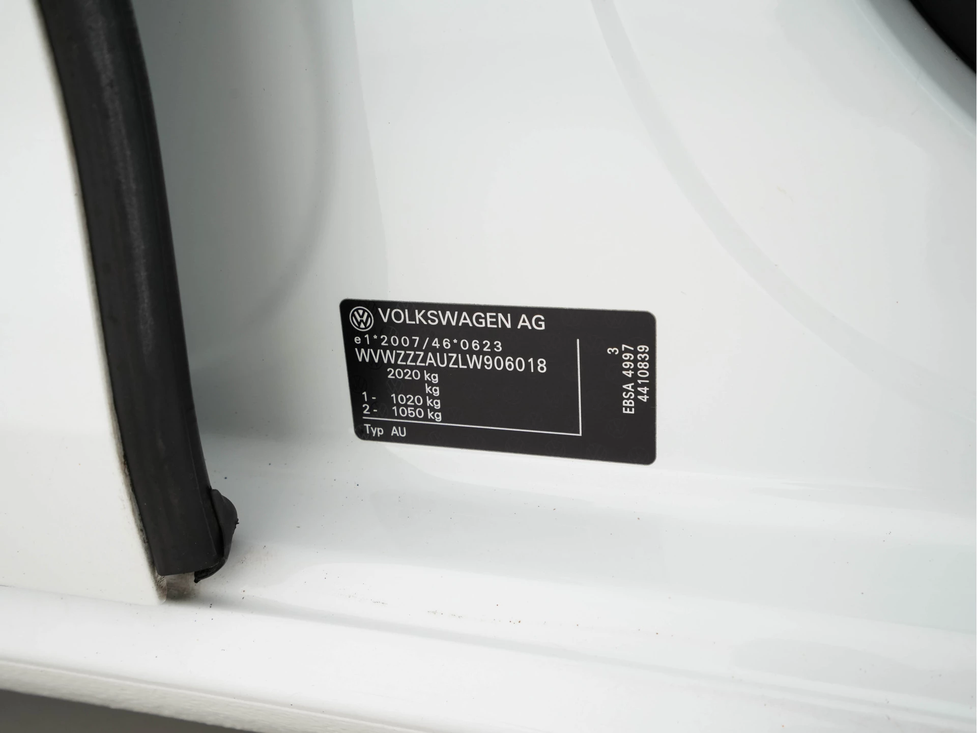 Hoofdafbeelding Volkswagen e-Golf