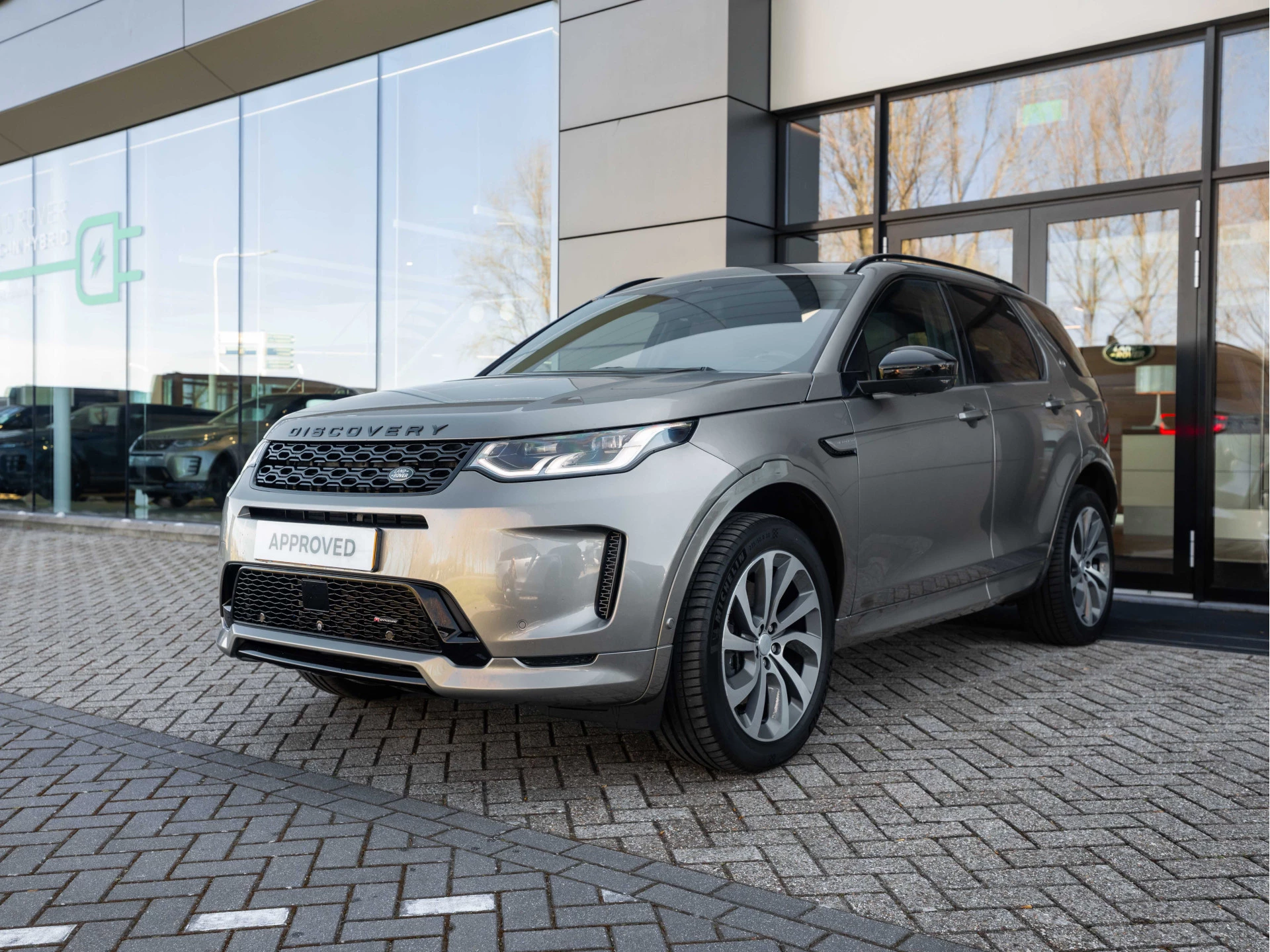 Hoofdafbeelding Land Rover Discovery Sport