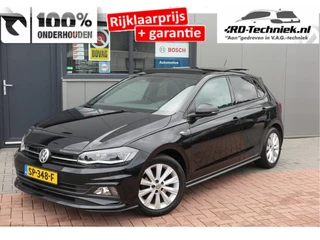 Volkswagen Polo 1.0 TSI 85kw 116pk Highline R-Line , Panoramadak, Led , PDC, Cruise, Carplay , Achteruitrijcamera , Sportstoelen , Actieve demping .DAB+, etc .
