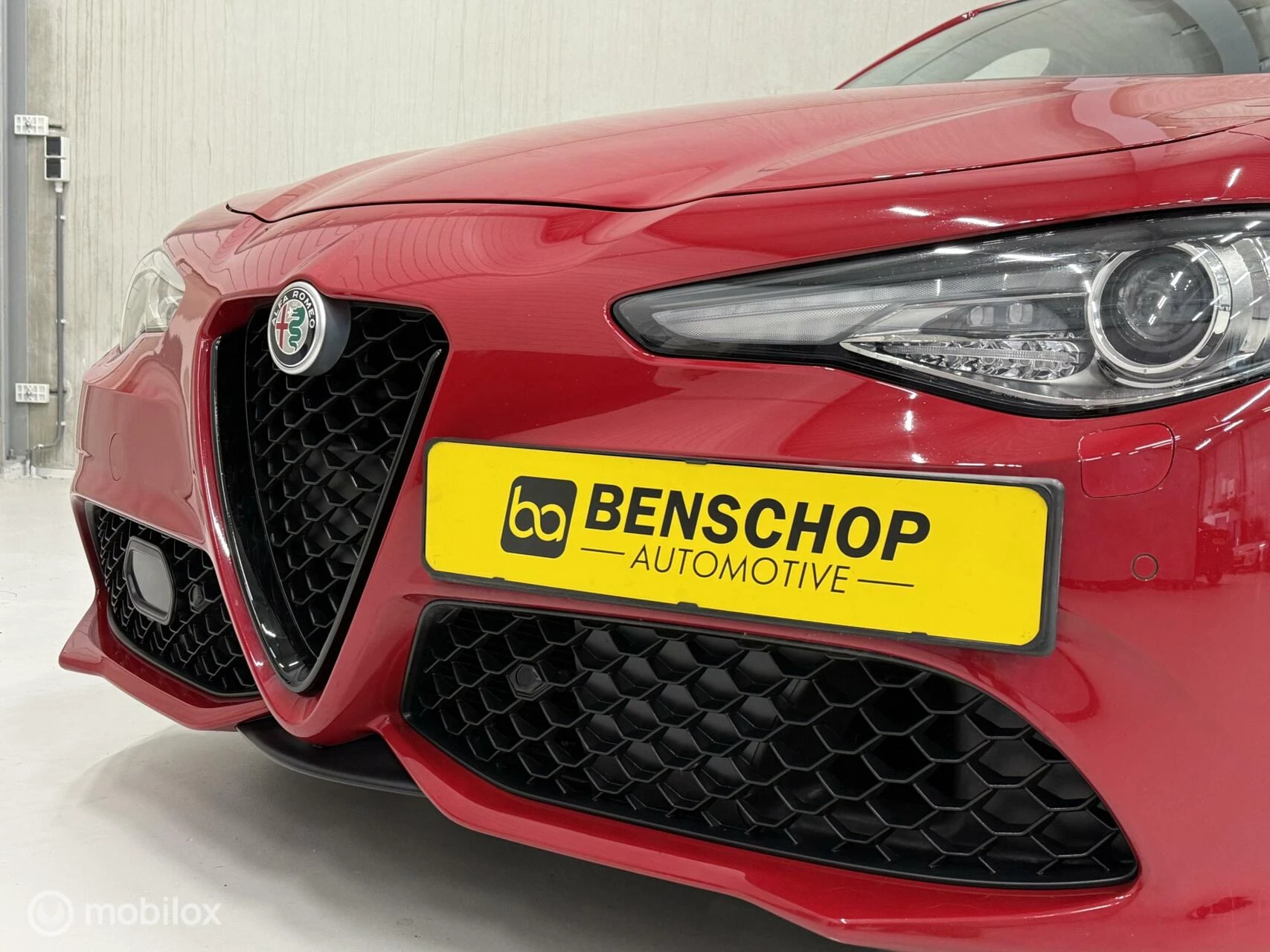 Hoofdafbeelding Alfa Romeo Giulia