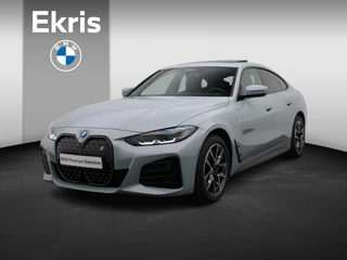 BMW i4 eDrive40 | High Executive | M Sportpakket Pro | Safety Pack | BMW Personal CoPilot Pack | Comfort Access | Schuifdak | Driving Assistant Professional | Parking Assistant Plus | DAB | HiFi | 18''