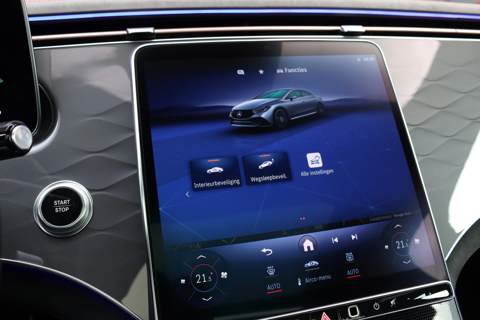 Hoofdafbeelding Mercedes-Benz EQE