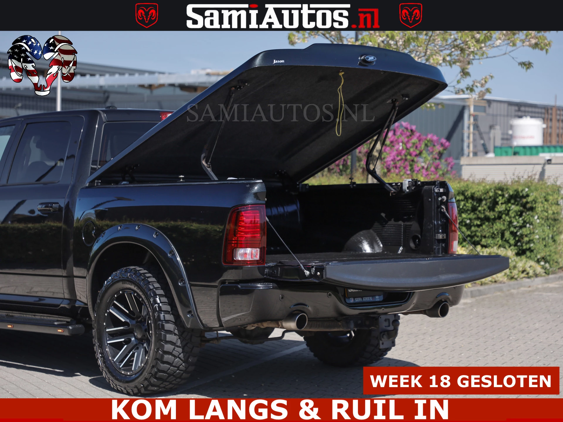 Hoofdafbeelding Dodge Ram Pick-Up