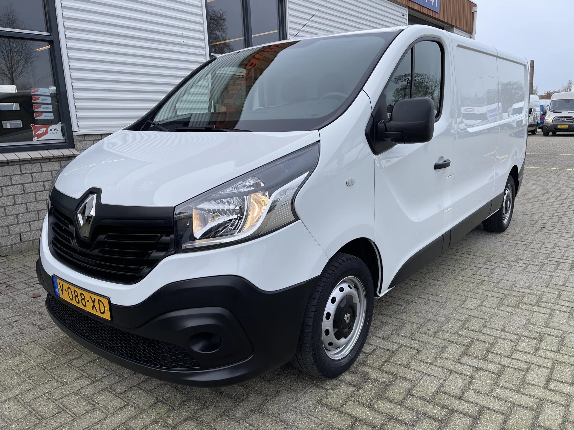 Hoofdafbeelding Renault Trafic