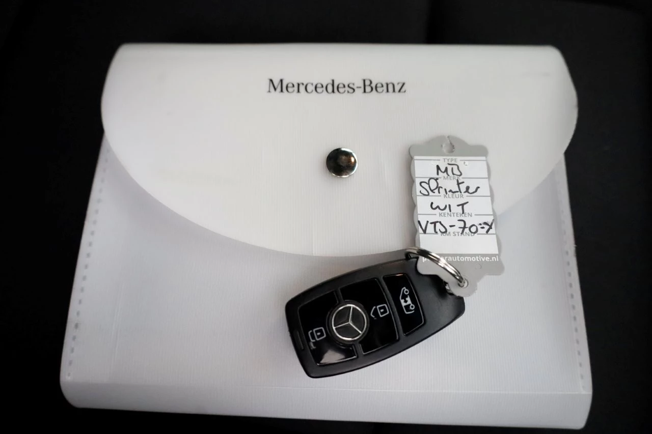 Hoofdafbeelding Mercedes-Benz Sprinter