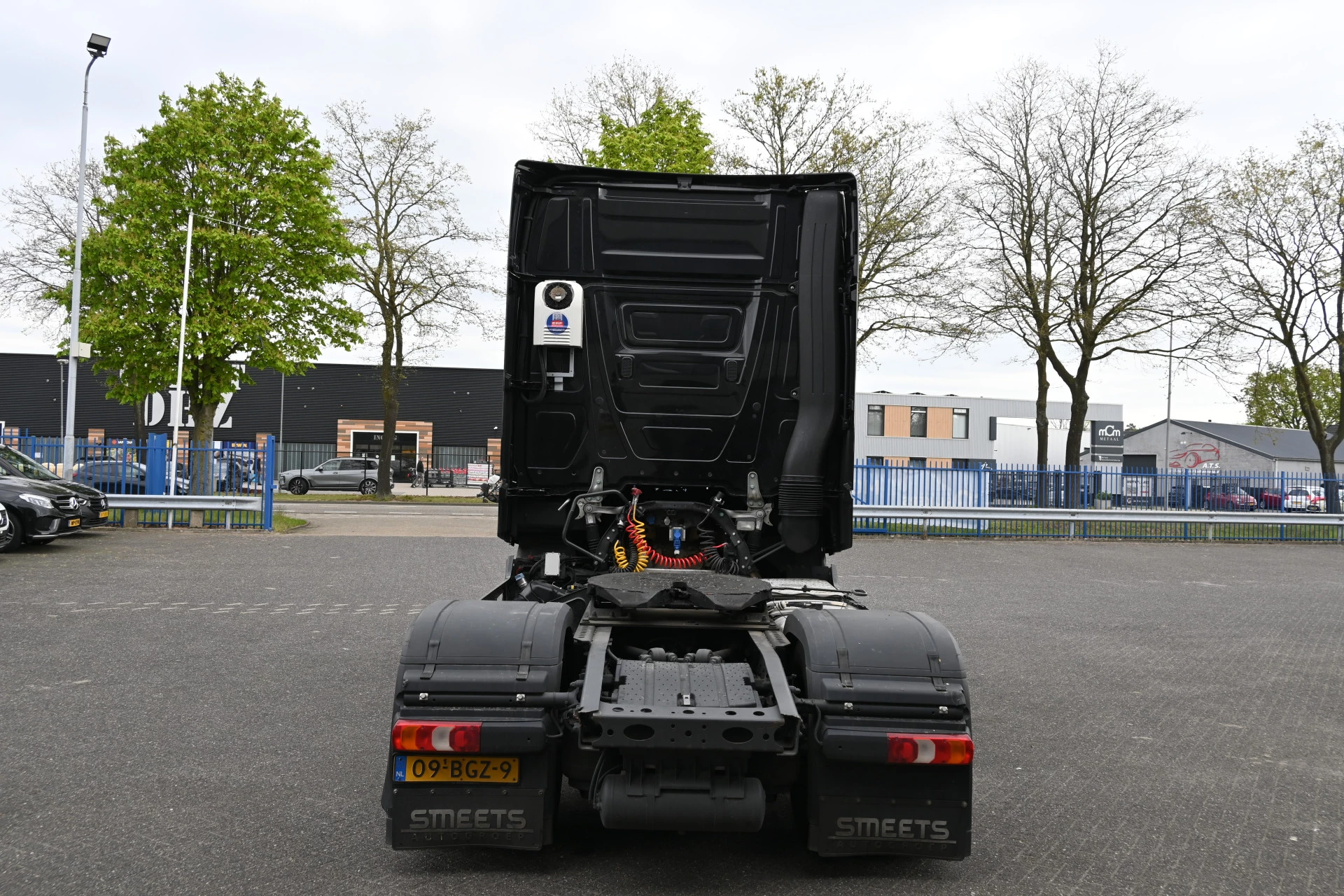 Hoofdafbeelding Mercedes-Benz Actros