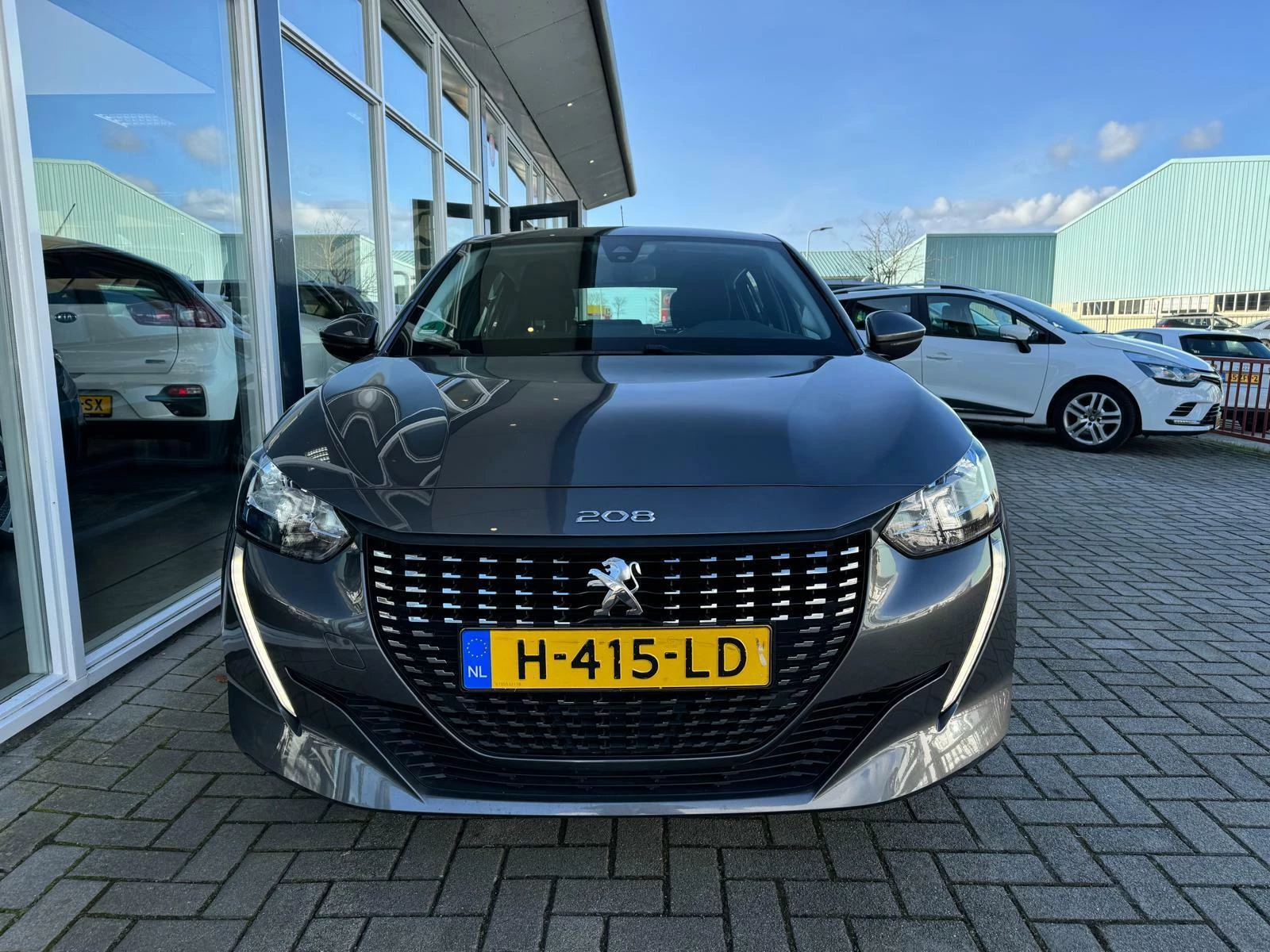 Hoofdafbeelding Peugeot 208