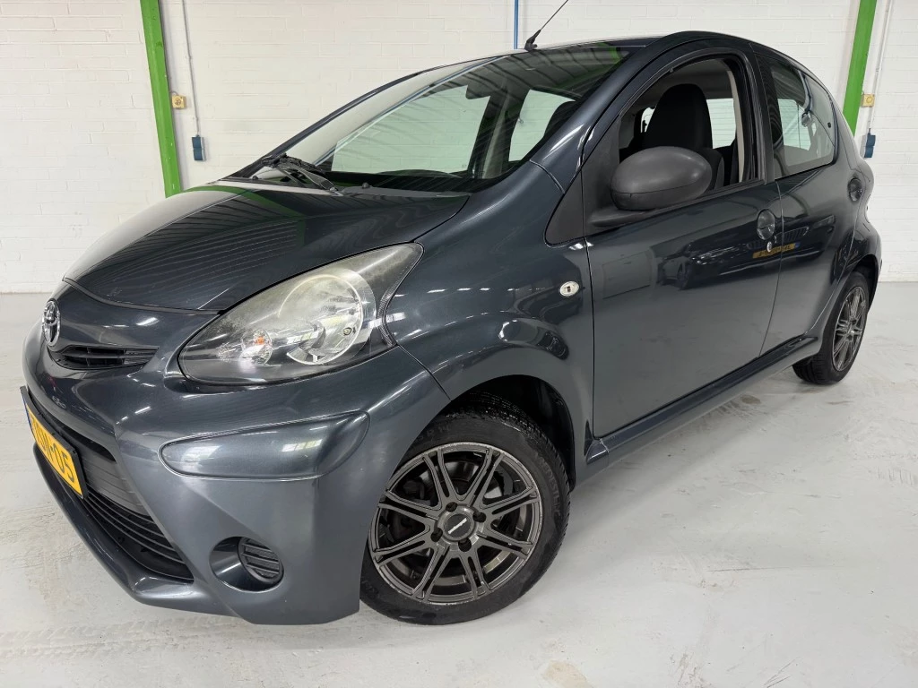 Hoofdafbeelding Toyota Aygo
