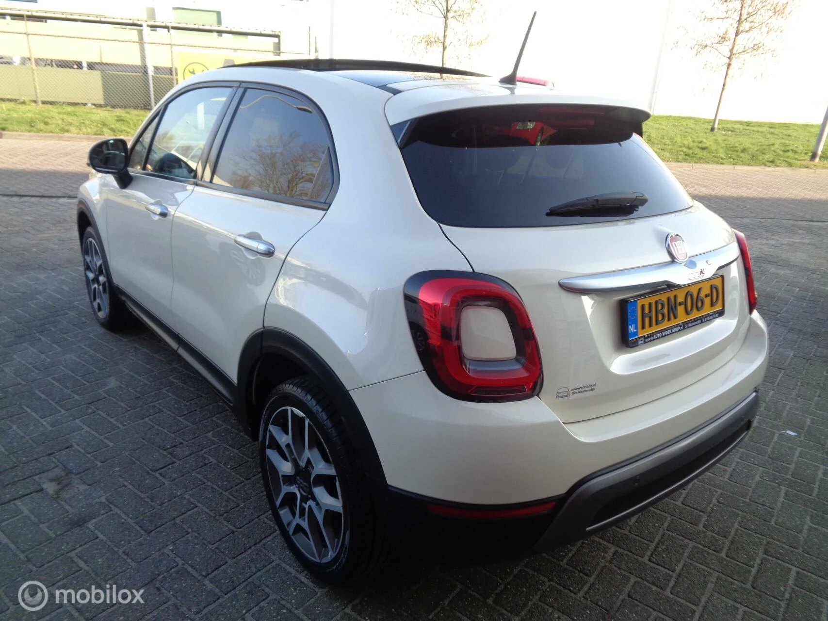 Hoofdafbeelding Fiat 500X